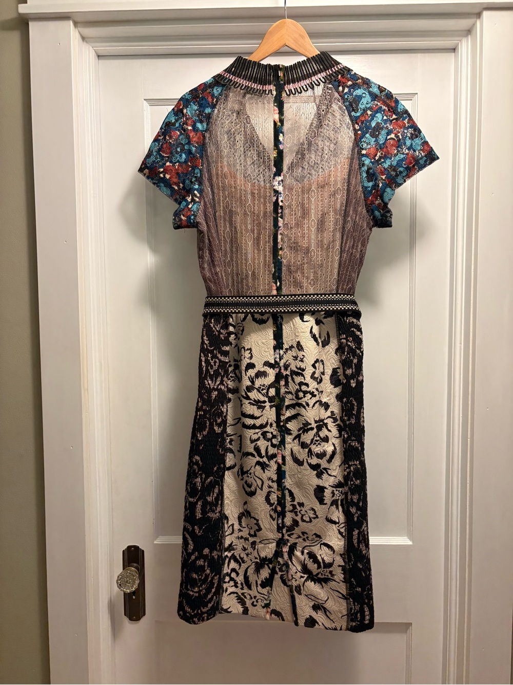 Stunning Byron Lars Beguile Margot dress sz 12 - Picture 2 of 7